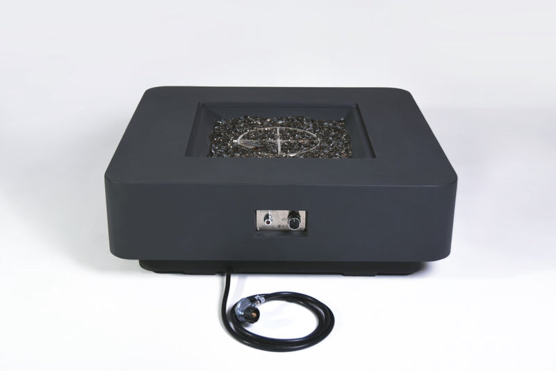 Elementi Plus Bergamo Gas Fire Table 42" Fire Pit Table Elementi   