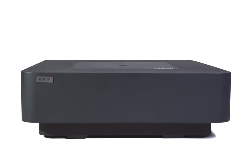 Elementi Plus Bergamo Gas Fire Table 42" Fire Pit Table Elementi   