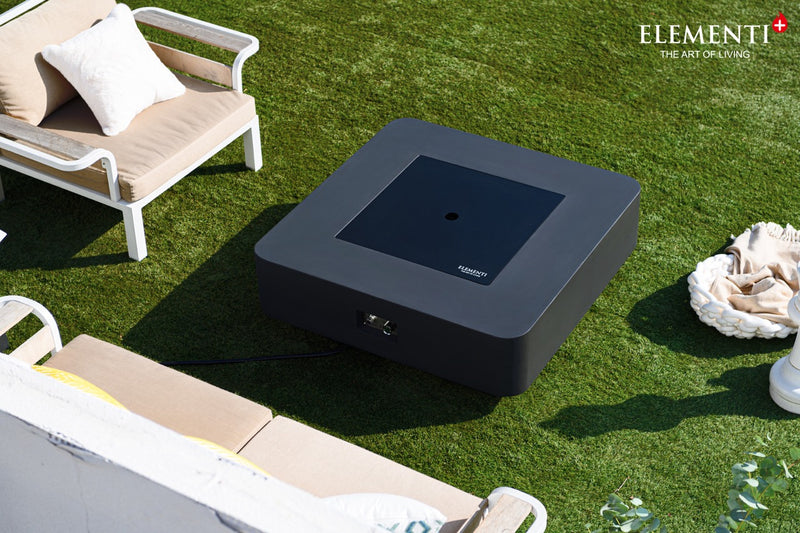 Elementi Plus Bergamo Gas Fire Table 42" Fire Pit Table Elementi   