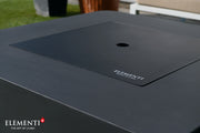 Elementi Plus Bergamo Gas Fire Table 42" Fire Pit Table Elementi   