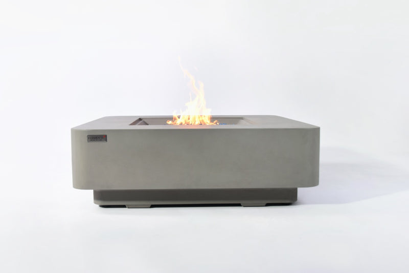 Elementi Plus Lucerne Gas Fire Table 42" Fire Pit Table Elementi   