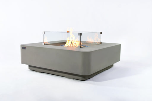 Elementi Plus Lucerne Gas Fire Table 42" Fire Pit Table Elementi   