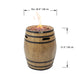 Elementi Napa Barrel Fire Pit 31" Fire Pit Table Elementi   