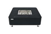 Elementi Plus Copenhagen Marble Porcelain Gas Fire Table 42" Fire Pit Table Elementi   