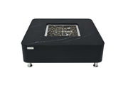 Elementi Plus Copenhagen Marble Porcelain Gas Fire Table 42" Fire Pit Table Elementi   
