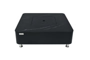 Elementi Plus Copenhagen Marble Porcelain Gas Fire Table 42" Fire Pit Table Elementi   