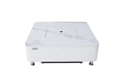 Elementi Plus Annecy Marble Porcelain Gas Fire Table 42" Fire Pit Table Elementi   