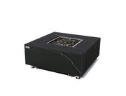 Elementi Plus Sofia Marble Porcelain Gas Fire Table 39" Fire Pit Table Elementi   