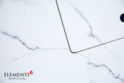 Elementi Plus Bianco Marble Porcelain Gas Fire Table 40" Fire Pit Table Elementi   