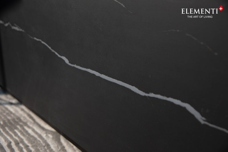 Elementi Plus Varna Marble Porcelain Gas Fire Table 60" Fire Pit Table Elementi   