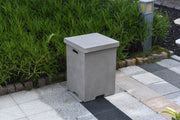 Elementi Square Tank Cover 24" Tank Cover Elementi   