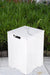 Elementi Plus Square Tank Cover - Marble Porcelain Top with GFRC Base 16" x 16" x 25" - Multiple Colors Available Tank Cover Elementi   