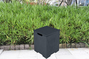 Elementi Plus Square Concrete Tank Cover 16" x 16" x 20" - Multiple Colors Available Tank Cover Elementi   