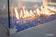 Elementi Plus Rectangular Glass Wind Guard 41" Wind Guards Elementi   