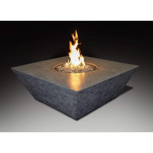 Grand Canyon Olympus Square Fire Table, Natural Gas or Propane, 48" x 48" x 18" Fire Pit Table Grand Canyon   