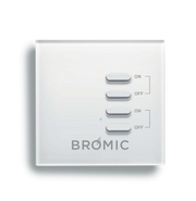 Bromic Wireless Remote with Controller | Effortless Outdoor Heating Control Controls Bromic   