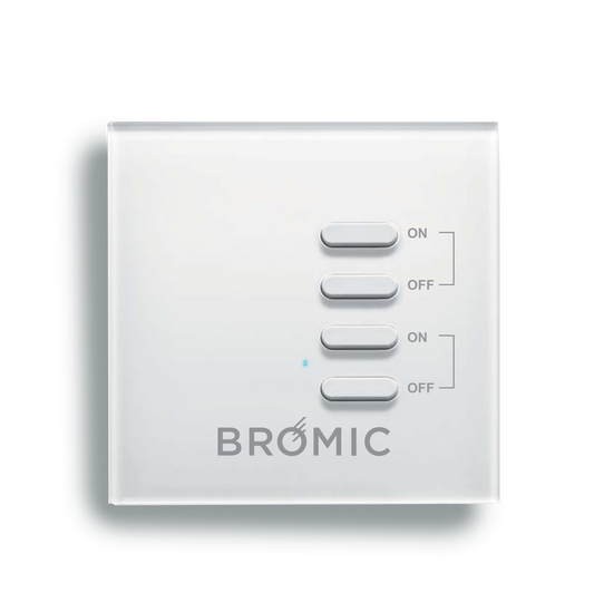 Bromic Wireless Remote with Controller | Effortless Outdoor Heating Control Controls Bromic   