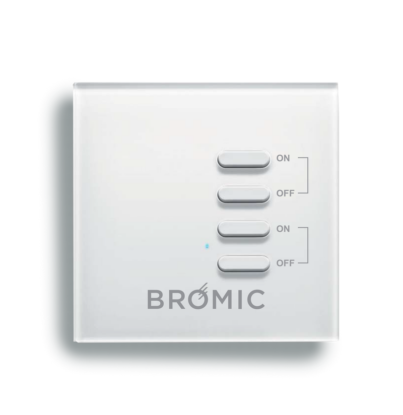 Bromic Wireless Remote with Controller | Effortless Outdoor Heating Control Controls Bromic   
