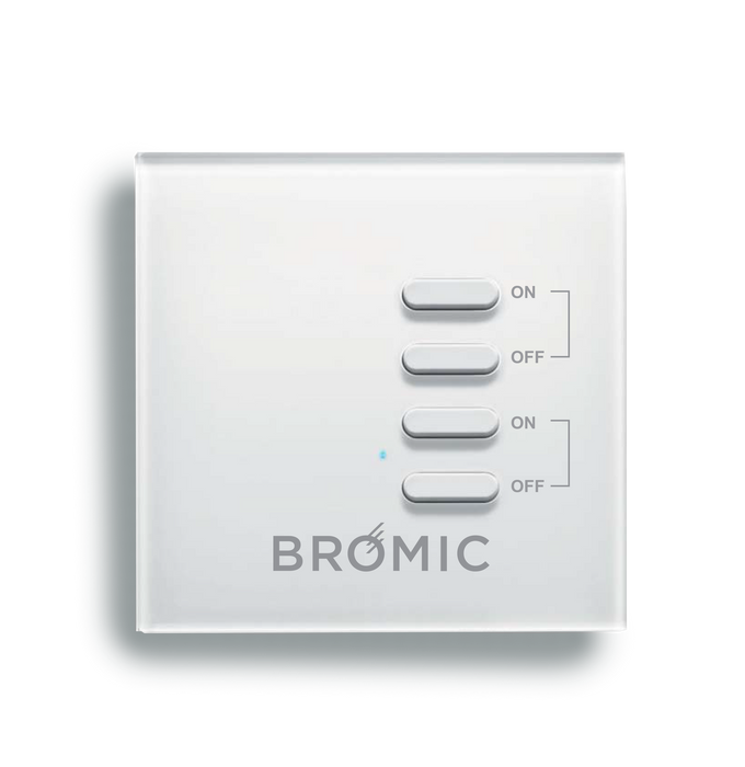 Bromic Wireless Remote with Controller | Effortless Outdoor Heating Control Controls Bromic   