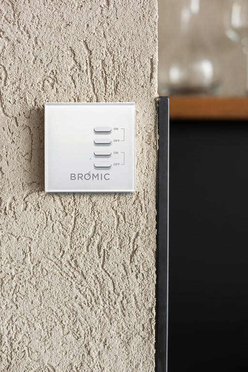 Bromic Wireless Remote with Controller | Effortless Outdoor Heating Control Controls Bromic   