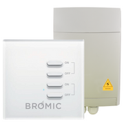 Bromic Wireless Remote with Controller | Effortless Outdoor Heating Control Controls Bromic   