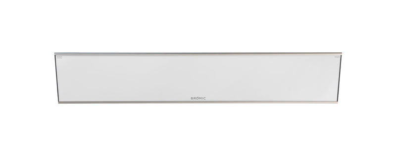 Bromic Platinum Smart Heat 3400W Marine-Grade 50" Patio Heater - Powerful Outdoor Heating Wall & Ceiling Mount Heaters Bromic   