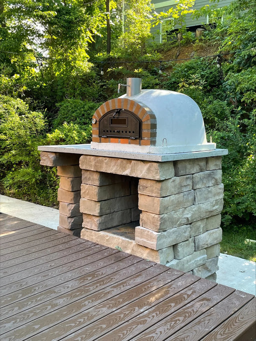 Authentic Pizza Ovens Brick Wood Burning Pizza Oven