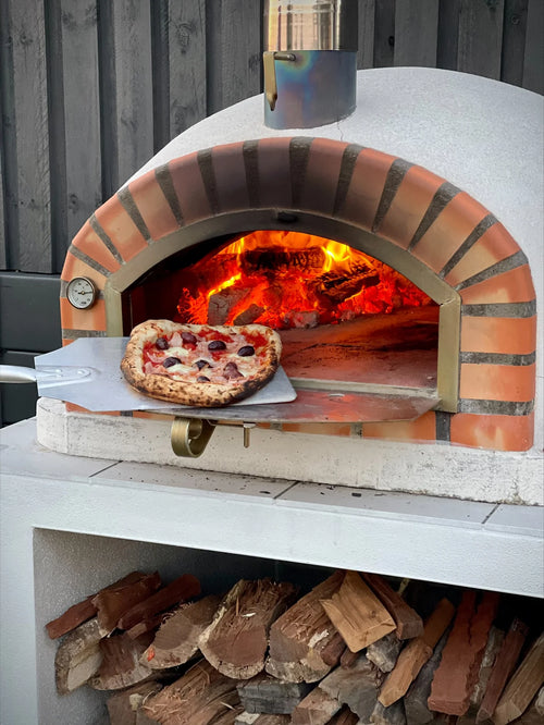Handcrafted Pizzaioli Outdoor Pizza Oven, 30 Inch Pizza Oven Authentic Pizza Ovens (APO)   
