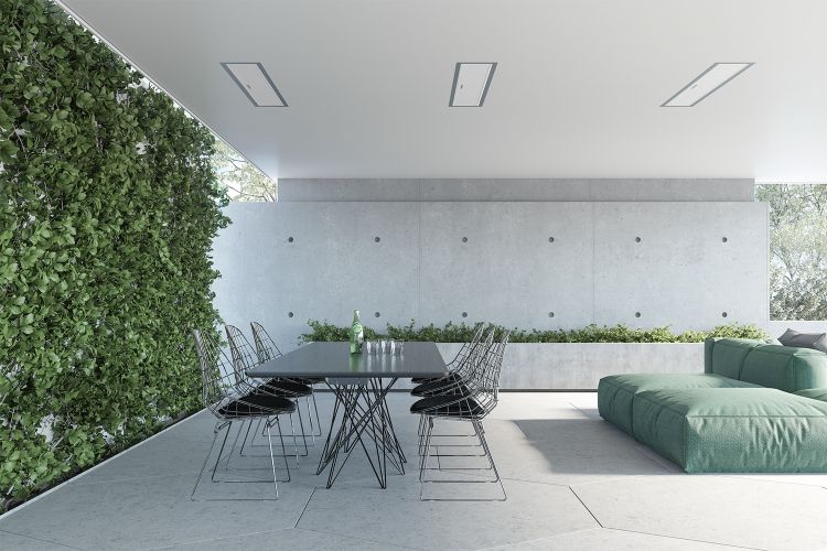 Bromic Platinum Smart Heat White Electric Heater - 3400W 50" Powerful & Stylish Outdoor Heating Wall & Ceiling Mount Heaters Bromic   