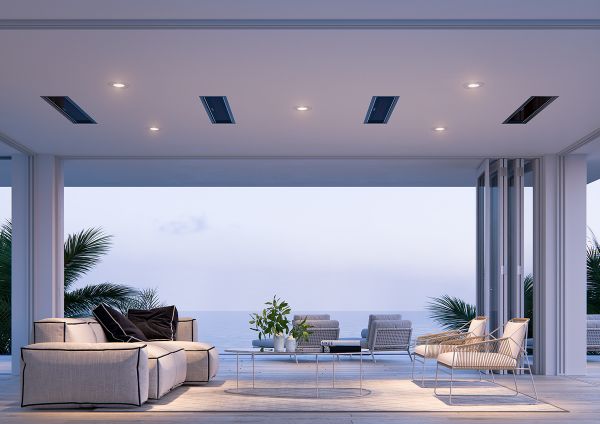 Bromic Platinum Smart Heat 3400W Marine-Grade 50" Patio Heater - Powerful Outdoor Heating Wall & Ceiling Mount Heaters Bromic   