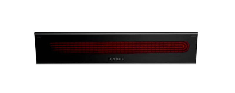 Bromic Platinum Smart Heat Electric 2300W 33" Patio Heater High-Performance Outdoor Heating Solution Wall & Ceiling Mount Heaters Bromic   