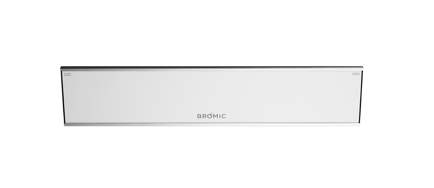 Bromic 2300W 50" Platinum Electric Heater - Efficient Outdoor Heating in Style Wall & Ceiling Mount Heaters Bromic   