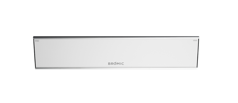 Bromic Platinum Electric 3400W 50" White Premium Outdoor Heating Solution Wall & Ceiling Mount Heaters Bromic   