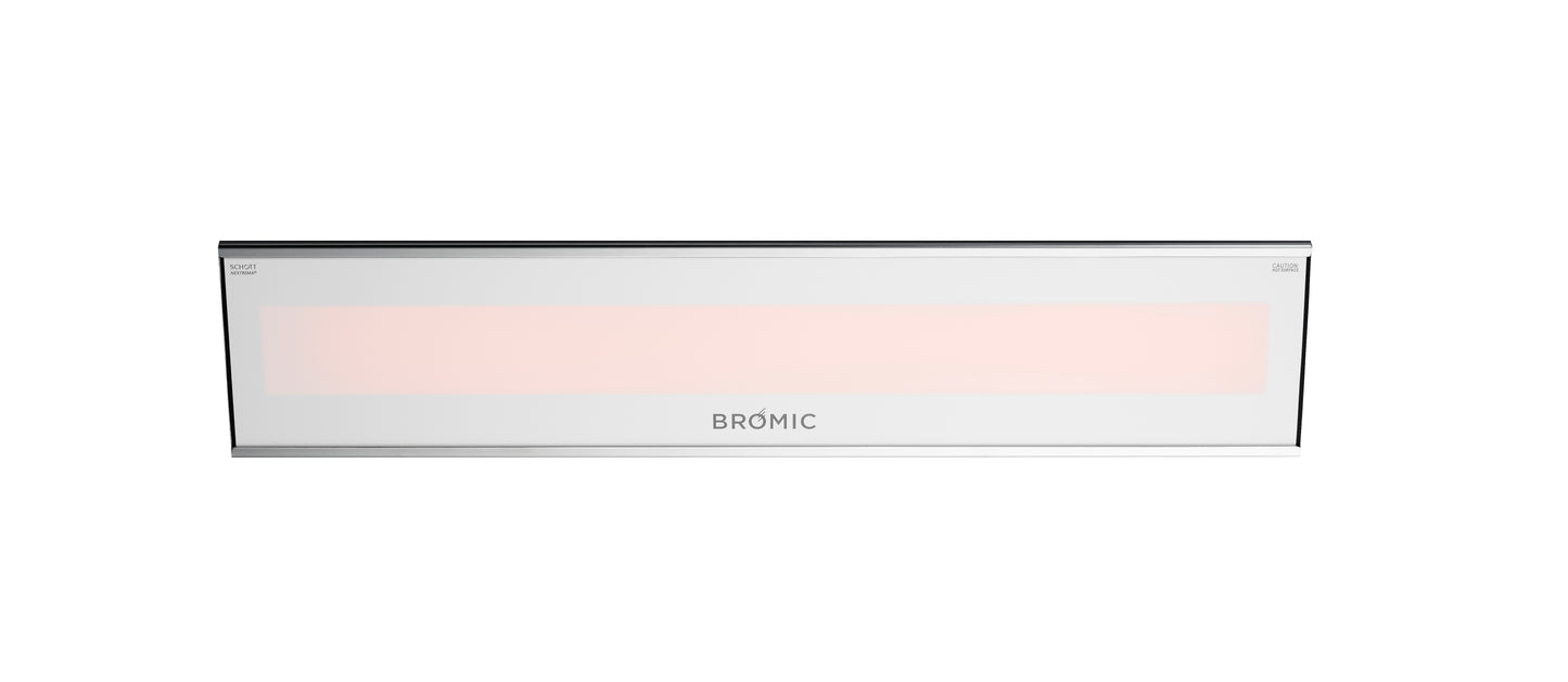 Bromic 2300W 50" Platinum Electric Heater - Efficient Outdoor Heating in Style Wall & Ceiling Mount Heaters Bromic   