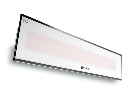 Bromic 2300W 50" Platinum Smart Heat White Electric Heater Wall & Ceiling Mount Heaters Bromic   