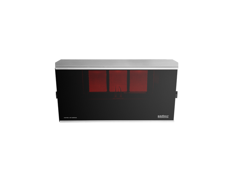 Bromic Platinum Smart Heat 300 Series Gas Patio Heater - 22" Superior Outdoor Heating Solution Wall & Ceiling Mount Heaters Bromic   