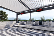 Bromic Platinum Smart Heat 300 Series Gas Patio Heater - 22" Superior Outdoor Heating Solution Wall & Ceiling Mount Heaters Bromic   