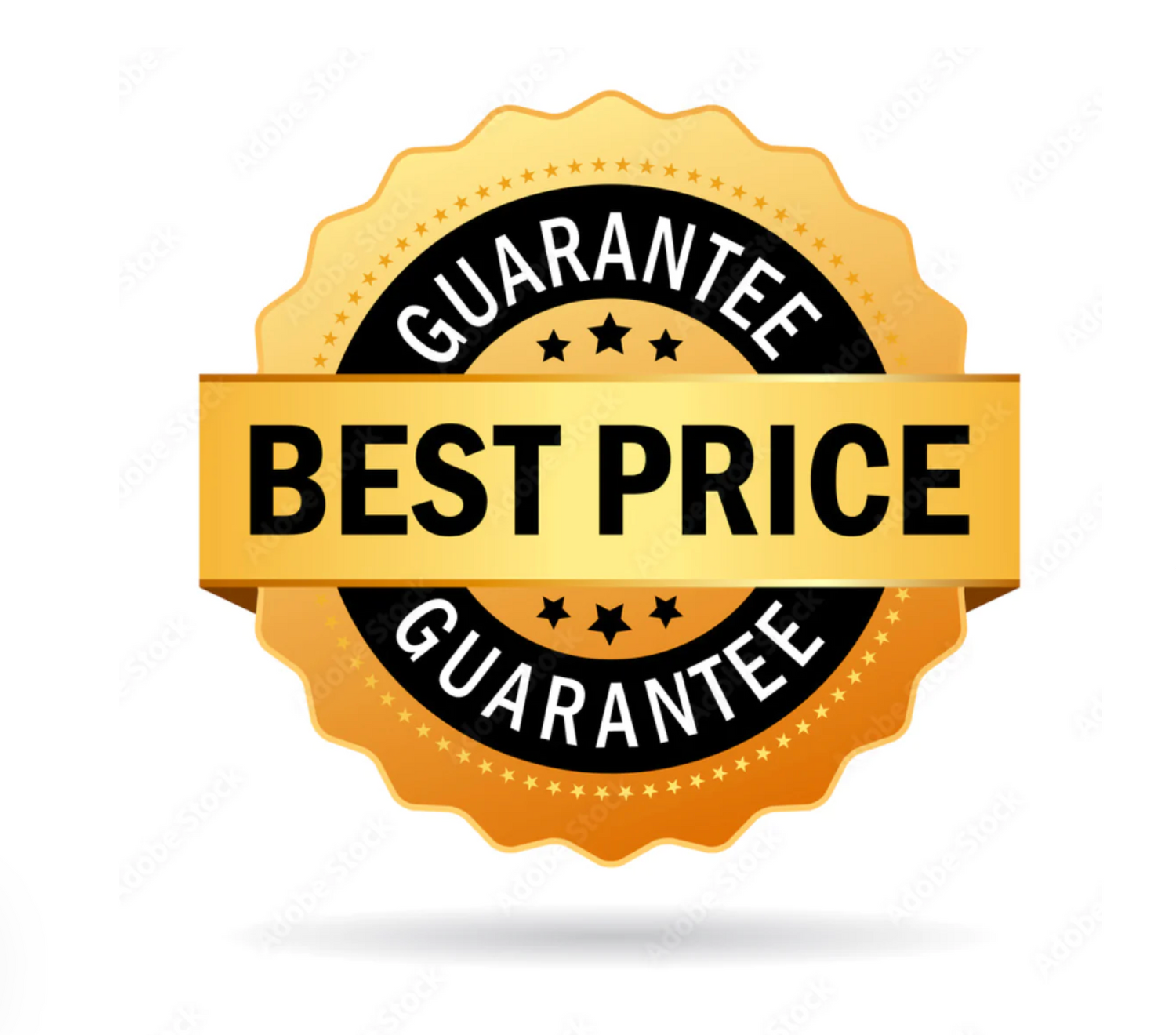 We've got the best prices in the industry... GUARANTEED!