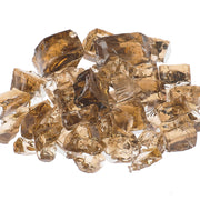 AF 1/2" Reflective Terra Copper Fire Glass - 10lb Jar Fire Glass Athena Fire Glass   