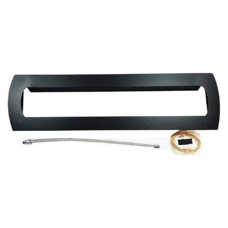 Bromic Tungsten Smart Heat 4000-Watt 44" Patio Heater - Stylish Outdoor Warmth at Its Best Wall & Ceiling Mount Heaters Bromic   