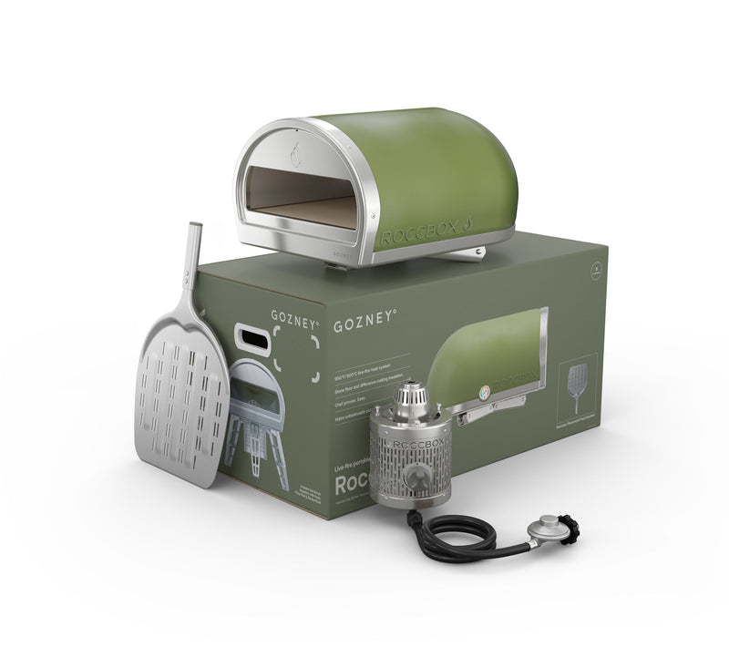 Gozney Roccbox Propane Portable Pizza Oven Pizza Oven Gozney   