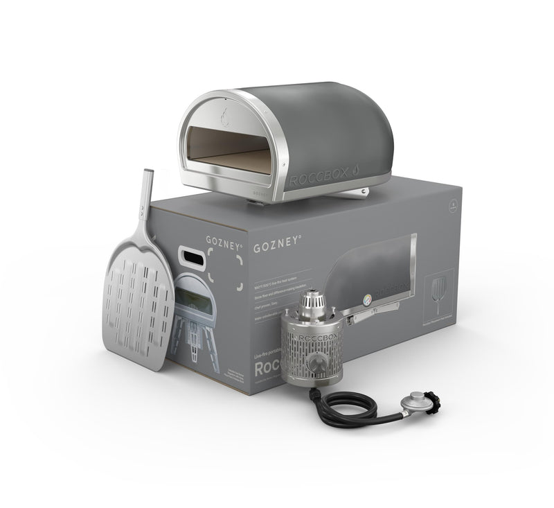 Gozney Roccbox Propane Portable Pizza Oven Pizza Oven Gozney   