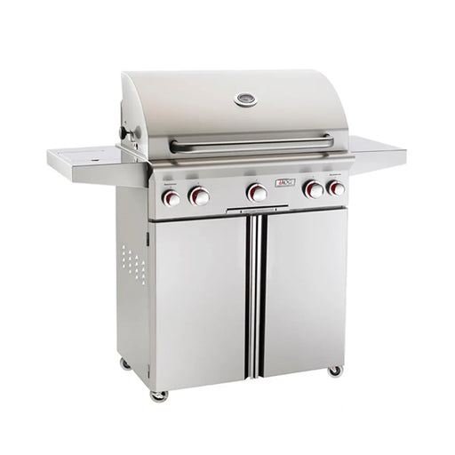 AOG T-Series Cart-Mount Gas Grill - 30" Free Standing Gas Grill American Outdoor Grill (AOG)   