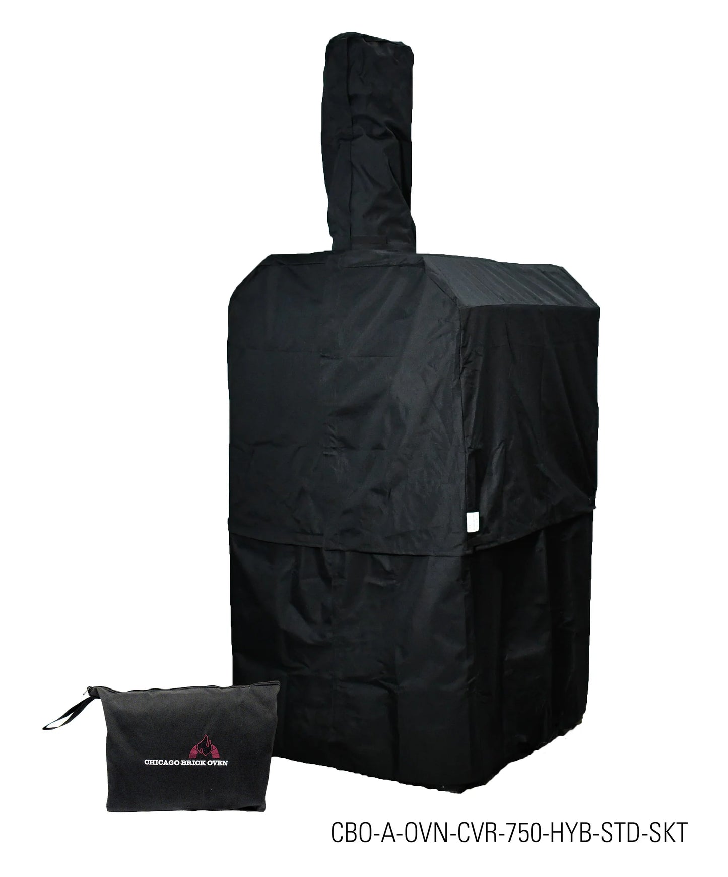 Heavy-Duty Outdoor Cover for Chicago Brick Oven CBO-750 Hybrid Ovens Pizza Oven Covers Chicago Brick Oven (CBO)   