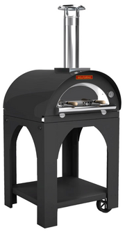 Belforno Piccolo Wood Fired Portable Free Standing Outdoor Pizza Oven, Available in 6 Colors, Cook 2 pizzas at a time Pizza Oven Belforno   
