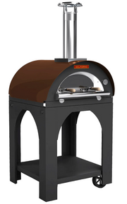 Belforno Piccolo Wood Fired Portable Free Standing Outdoor Pizza Oven, Available in 6 Colors, Cook 2 pizzas at a time Pizza Oven Belforno   