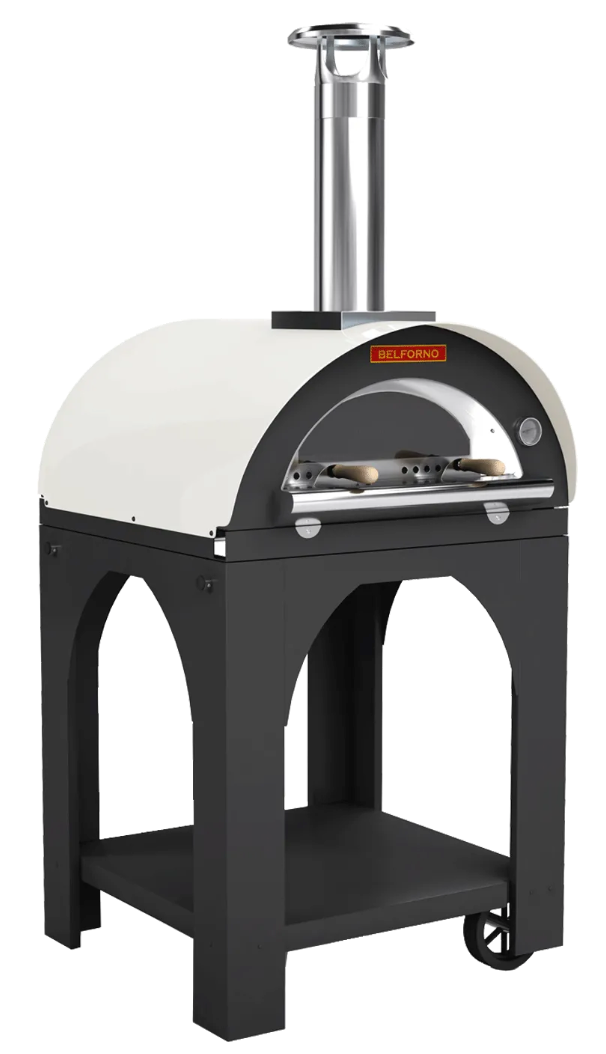 Belforno Piccolo Wood Fired Portable Free Standing Outdoor Pizza Oven, Available in 6 Colors, Cook 2 pizzas at a time Pizza Oven Belforno   