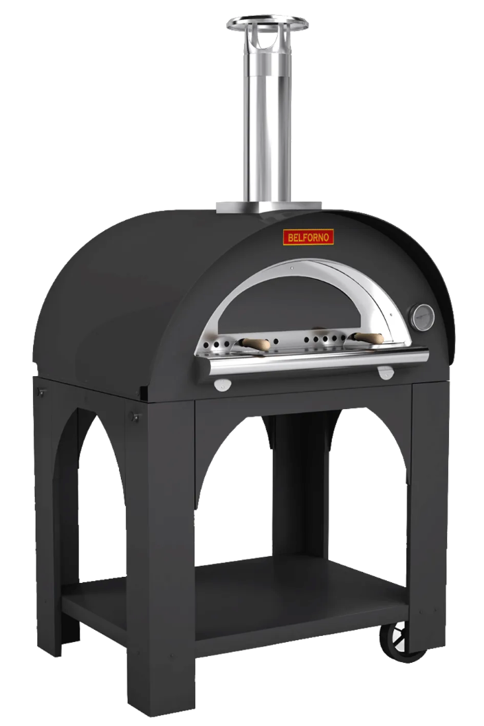 Belforno Medio Wood Fired Portable Free Standing Outdoor Pizza Oven, Available in 6 Colors, Cook 3 pizzas at a time Pizza Oven Belforno   