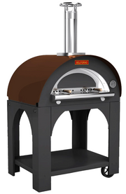 Belforno Medio Wood Fired Portable Free Standing Outdoor Pizza Oven, Available in 6 Colors, Cook 3 pizzas at a time Pizza Oven Belforno   