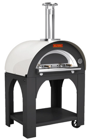 Belforno Medio Wood Fired Portable Free Standing Outdoor Pizza Oven, Available in 6 Colors, Cook 3 pizzas at a time Pizza Oven Belforno   